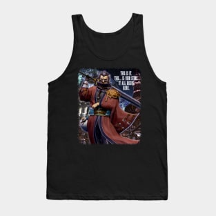 Final Fantasy X - Auron Tank Top